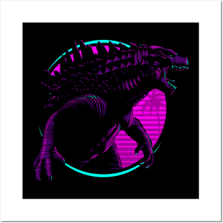 RetroZilla Posters and Art